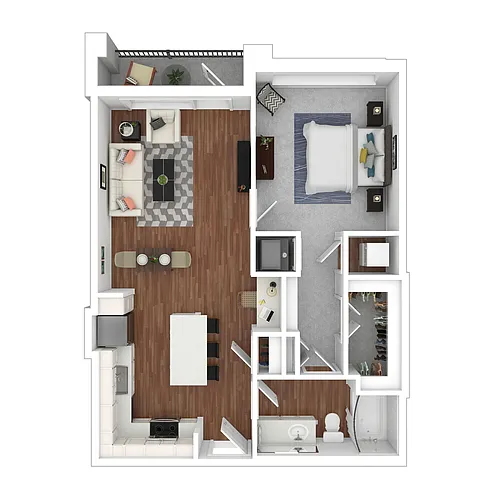 Floor plan A6