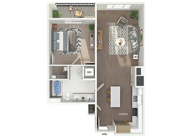 Floor plan A2