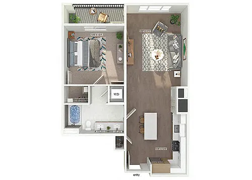 Floor plan A2