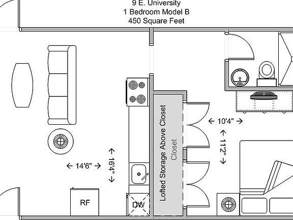 3rd image of 9 E University Ave #Bfdeaa38b