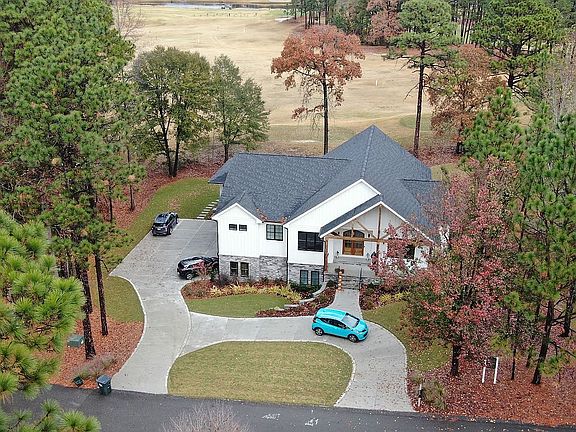 Aerial view front
