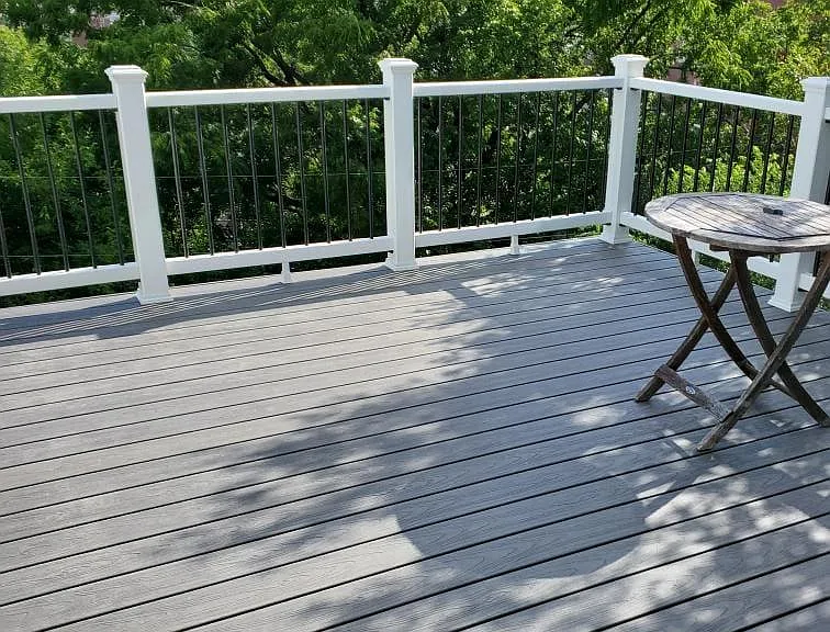 Composite decking added in 2022