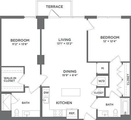 B2 Floorplan B2 Floorplan