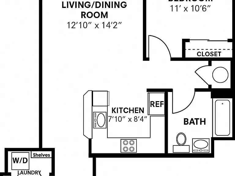 Cranford Crossing Apartment Homes — Photo 34