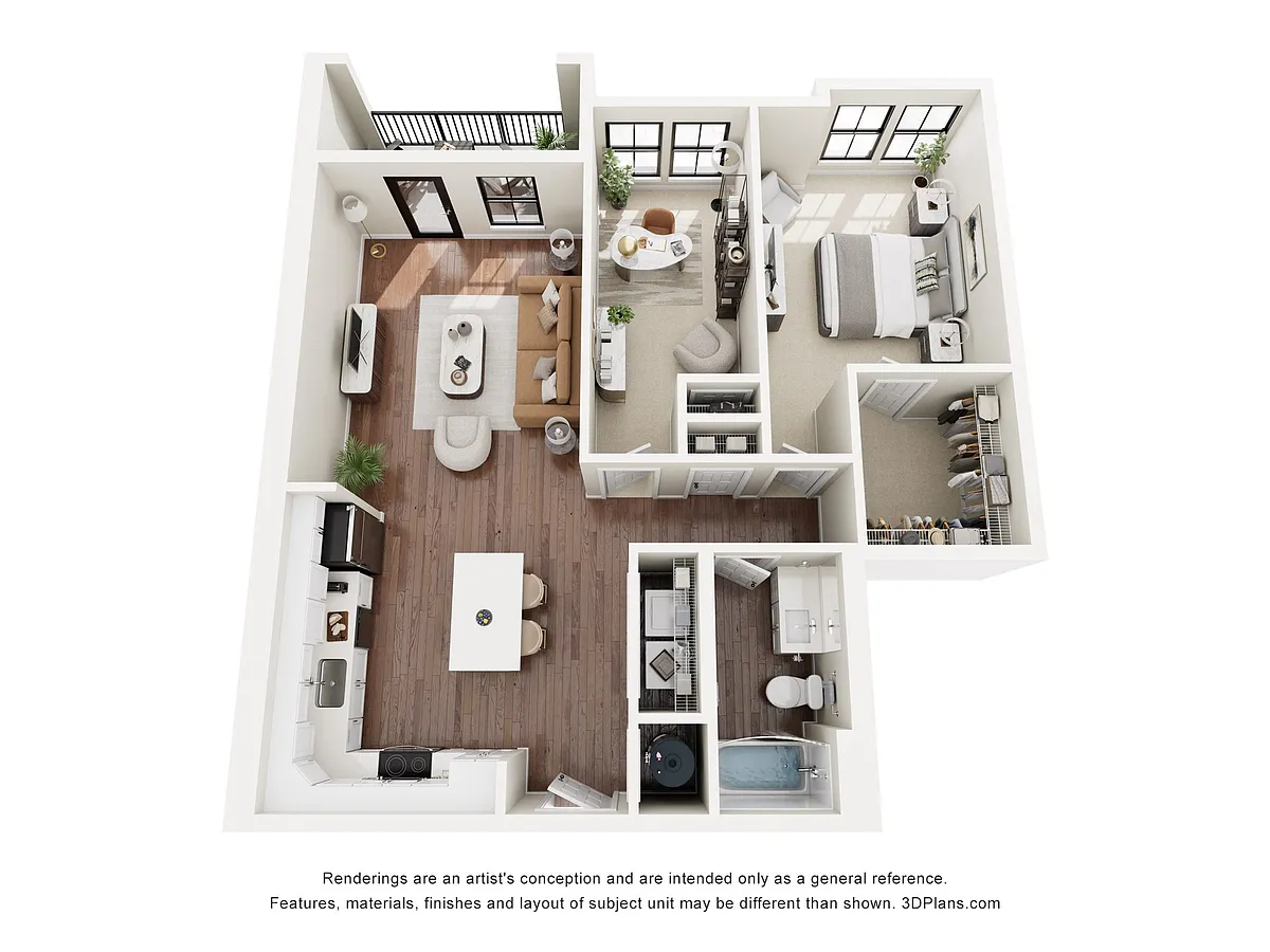Floor plan A3