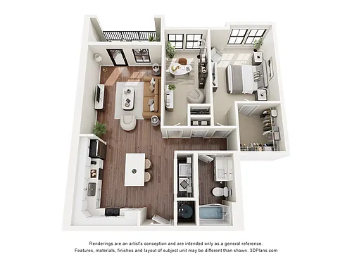 Floor plan A3