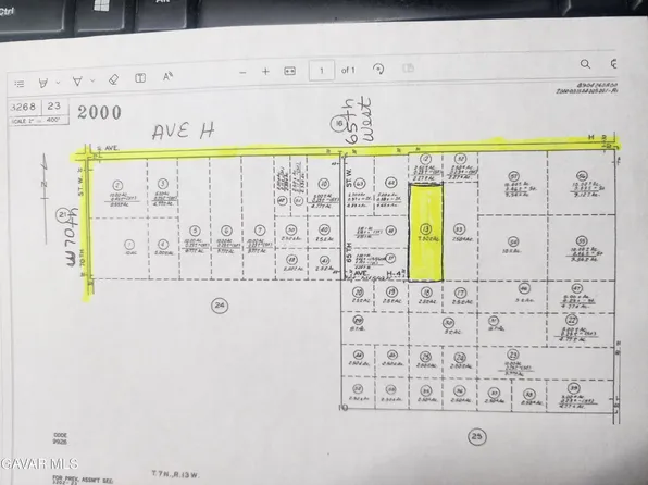 Vac 1 5 Mi #S, Palmdale, CA 93550
