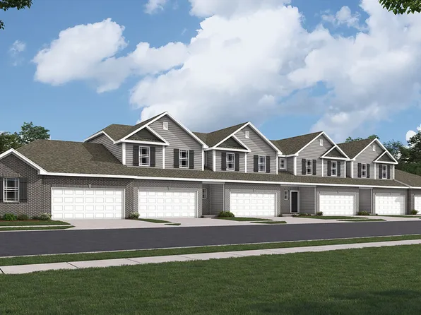 Albany Villa Plan, Towns at Trailside