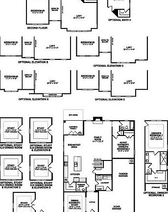 Sonoma Floorplan