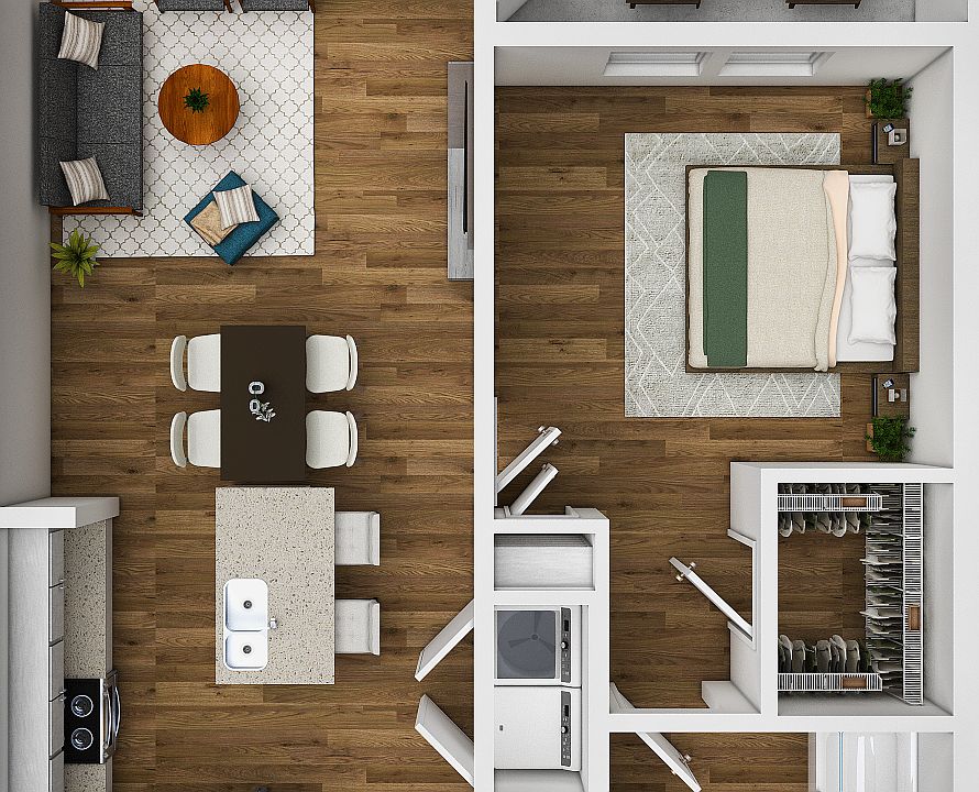2nd image of 112 N Georgia Ave #129