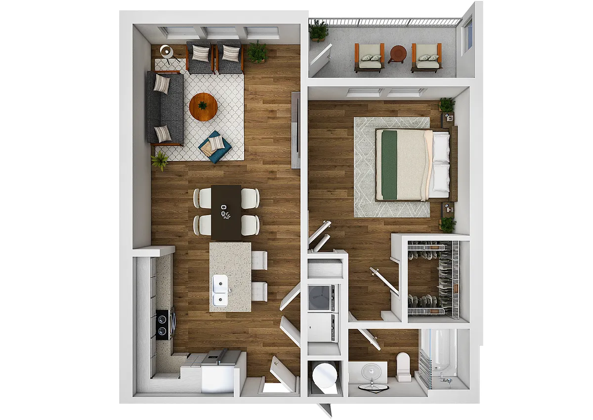Floor plan A1