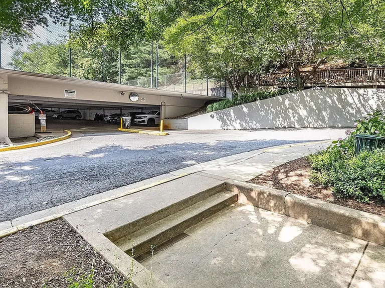 Covered Garage