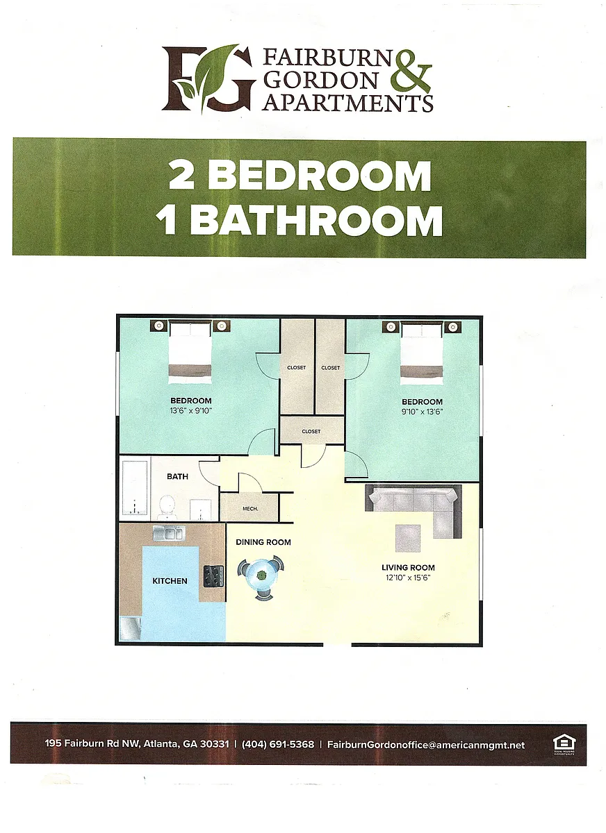 Floor plan landmark