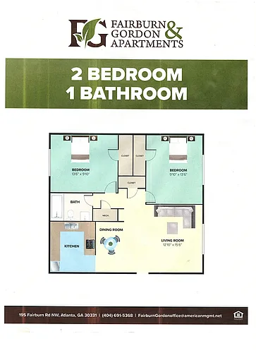 Floor plan landmark