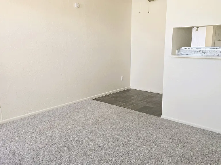 Living area with a nice space for a dining table