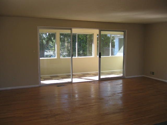 Looking out to the Sun Room from the Living Room
