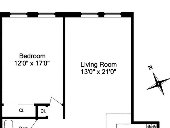 2nd image of 165 Christopher St APT 6C