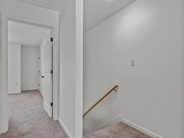 Upstairs Hallway | Deerfield Crossing | Townhome
