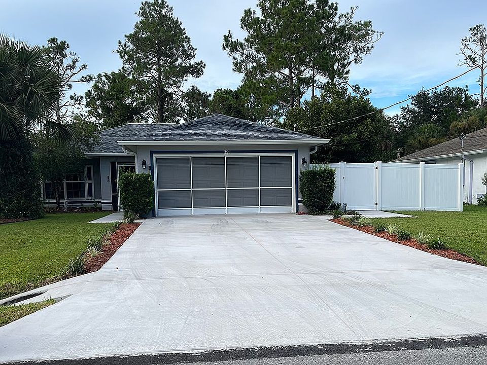New roof, fence and driveway