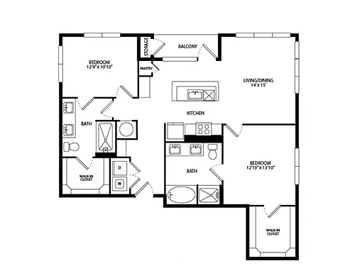 Floor plan B2C