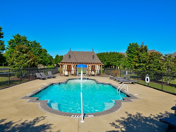 Neighborhood pool and clubhouse.