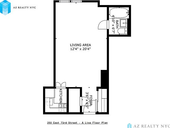 2nd image of 250 E 73rd St APT 7A