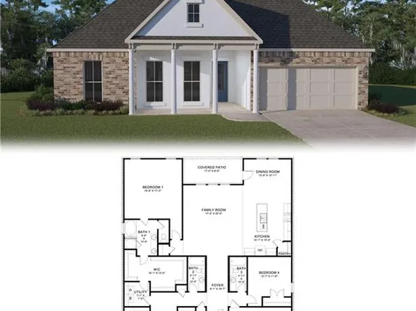 3216 Roussett Ridge Dr, Slidell, LA 70461