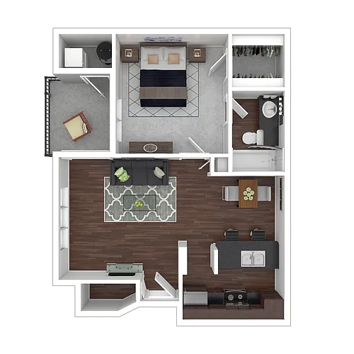 Floor plan A2