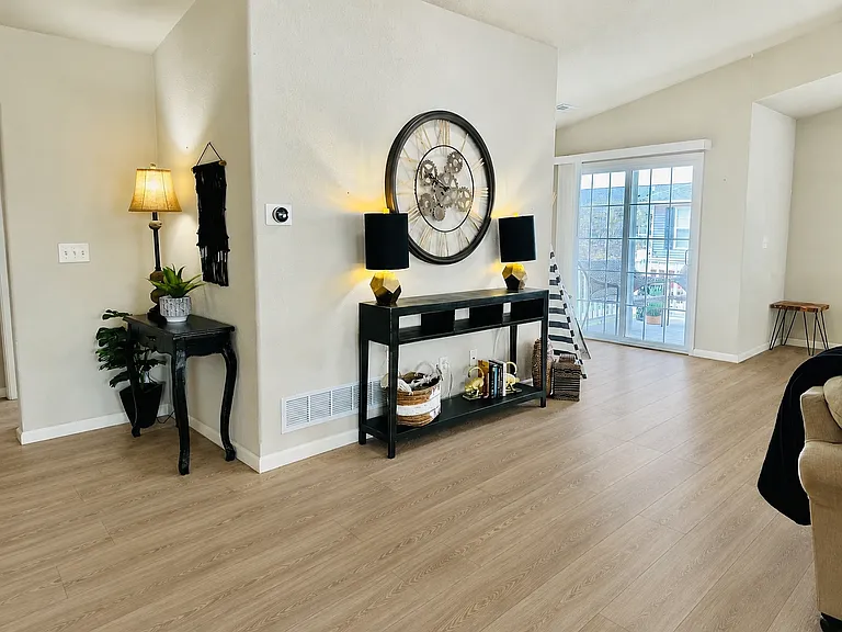 Floors will be upgraded - rendering to show what final update will look like