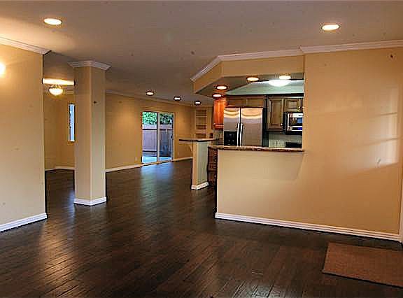 Open Floor Plan Living Room