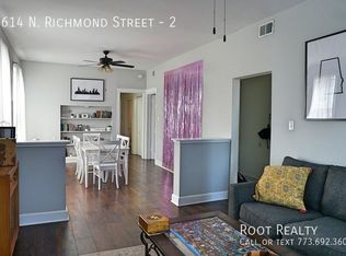 2614 N Richmond St APT 2, Chicago, IL 60647