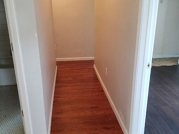 Hallway to bedroom 2, thresholds to be installed, whole hous