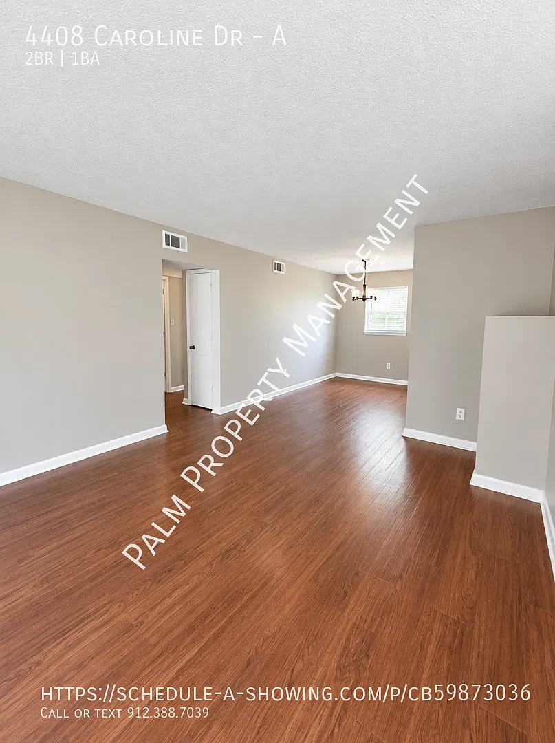 2 Bedroom, 1 Bathroom main floor apartment with updated flooring throughout! — Photo 2