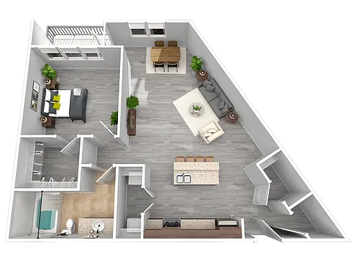 Floor plan A5