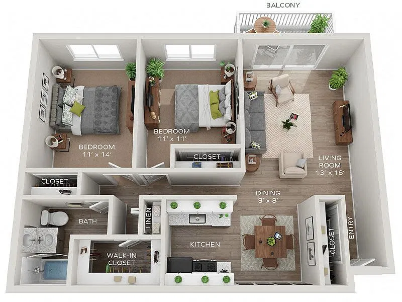 Floor plan Arbor