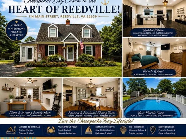 114 Main St, Reedville, VA 22539