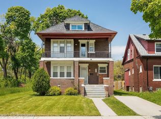 2514 Lothrop St, Detroit, MI 48206