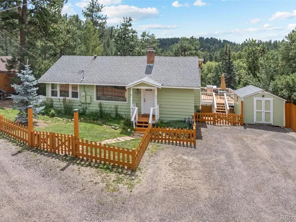 4805 S Blue Spruce Road, Evergreen, CO 80439