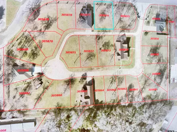 121 S Palomita Cir, Athens, TX 75751