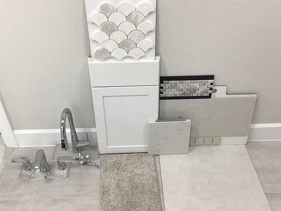 Design selections for this home
