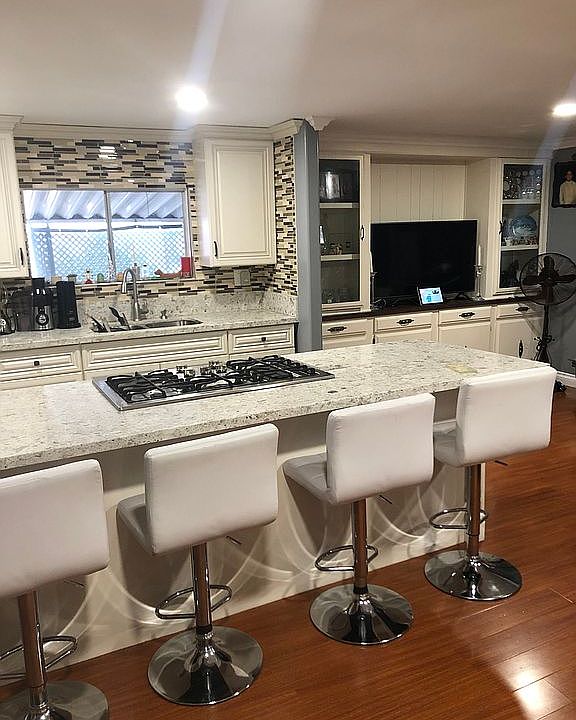 Open concept Kitchen 