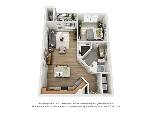 Floor plan A2