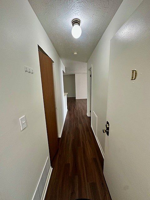 Entry Hallway - coat closet on left hand side