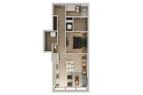 Floor plan U1