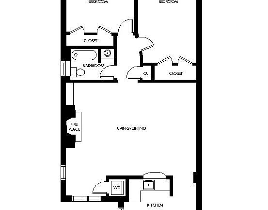 2nd image of 9 E 10th St APT 4F