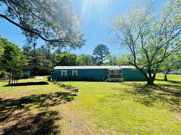 114715 S 4193rd Rd, Checotah, OK 74426