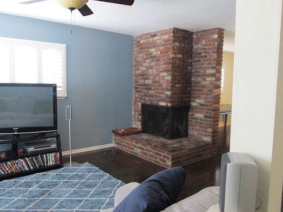 Fireplace in Living Room