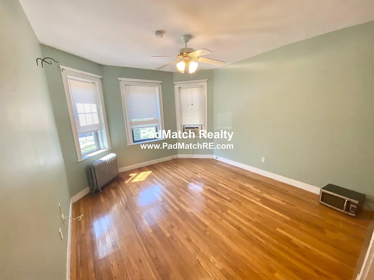 Living room - 313 Allston St #3