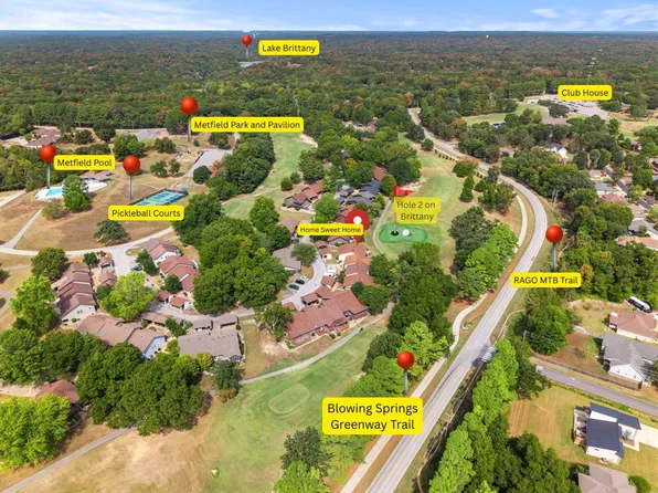 36 Melinda Ln, Bella Vista, AR 72714