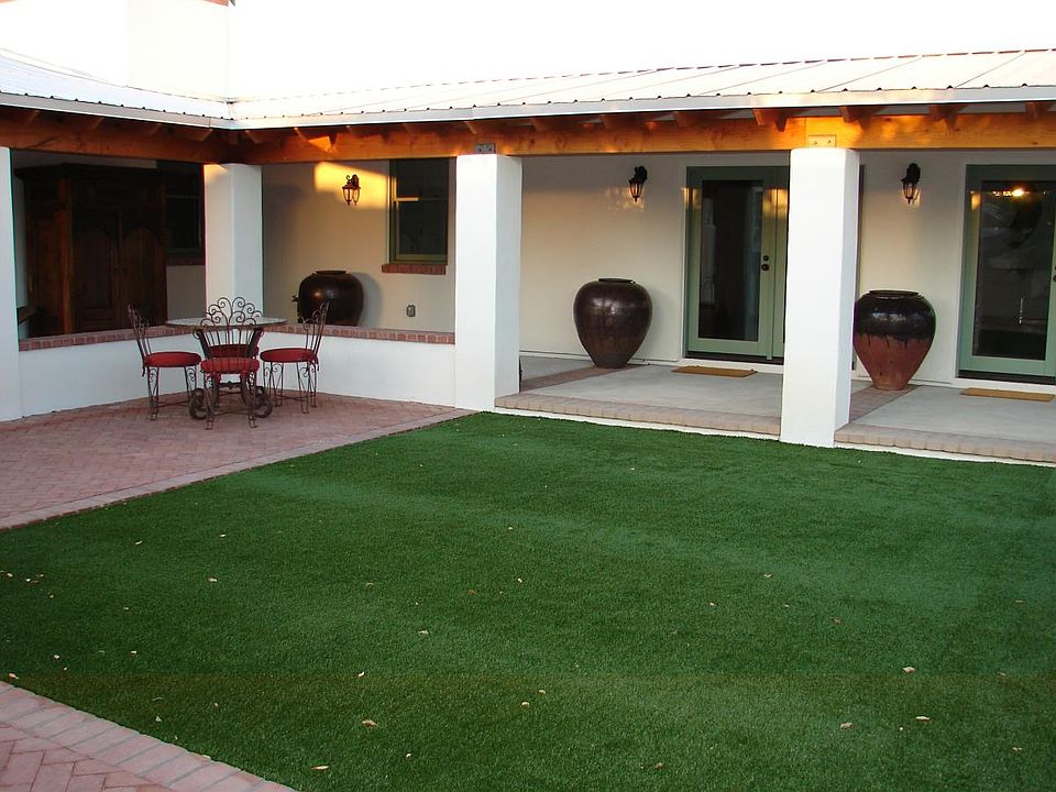 Entry courtyard